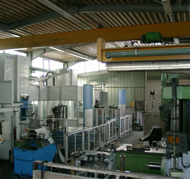 DEHU Anlagenbau und Maschinenbau